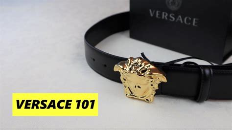 Versace Palazzo Belt Unboxing and Fit Review 